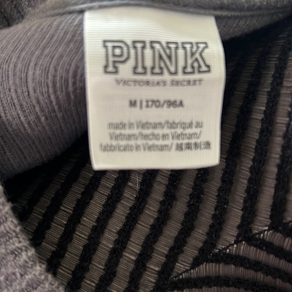 VS PINK corduroy long sleeve crew - Picture 6 of 6